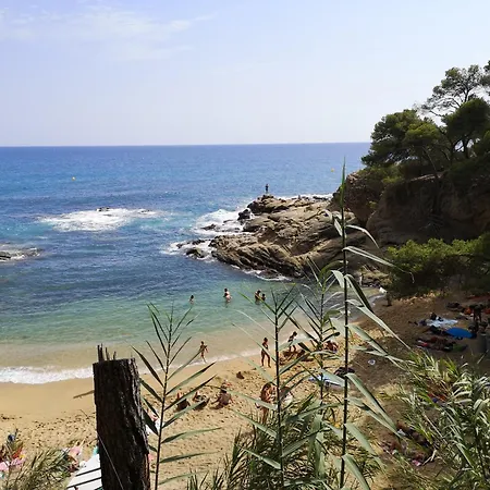 A S'agaro, 1er Etage, 3 Vue Vallee, Balcon Apartment